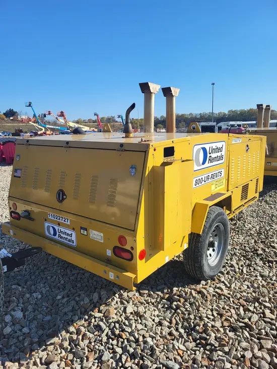 2019 Allmand MH500IQ Indirect Fired Heater
