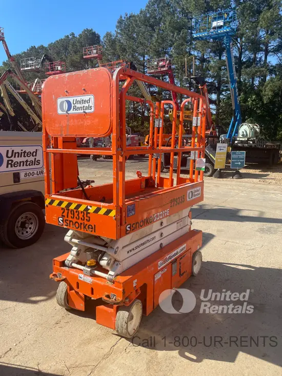 2021 Snorkel S3219E Scissor Lift