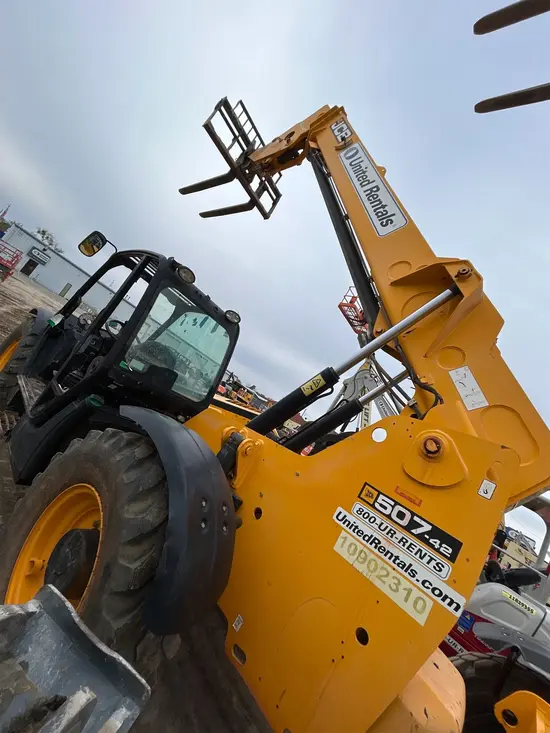 2019 JCB 507-42 Forklift
