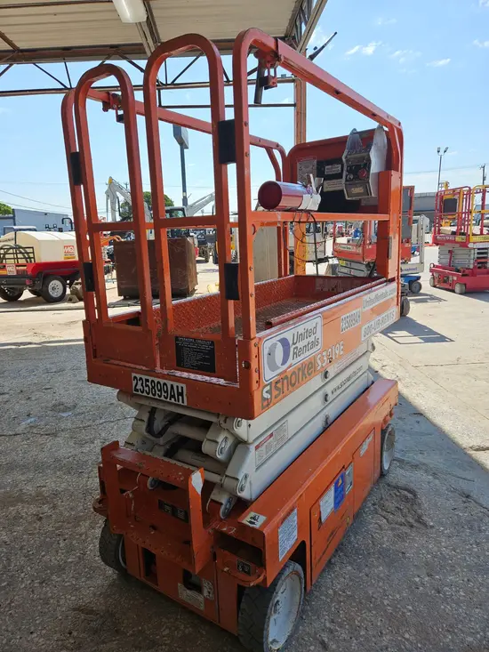 2019 Snorkel S3219E Scissor Lift