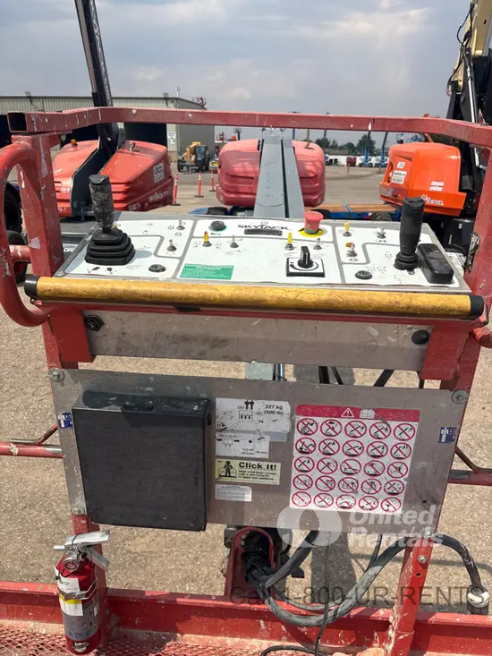 2017 Skyjack SJ66T Boom Lift