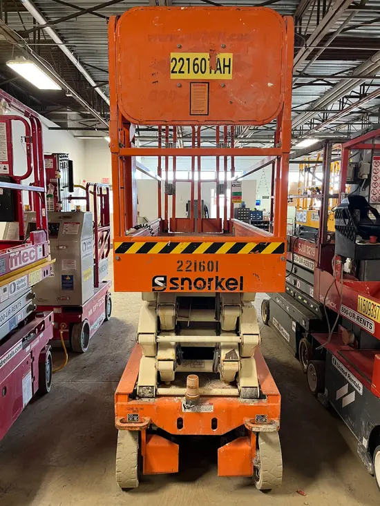 2019 Snorkel S3226E Scissor Lift