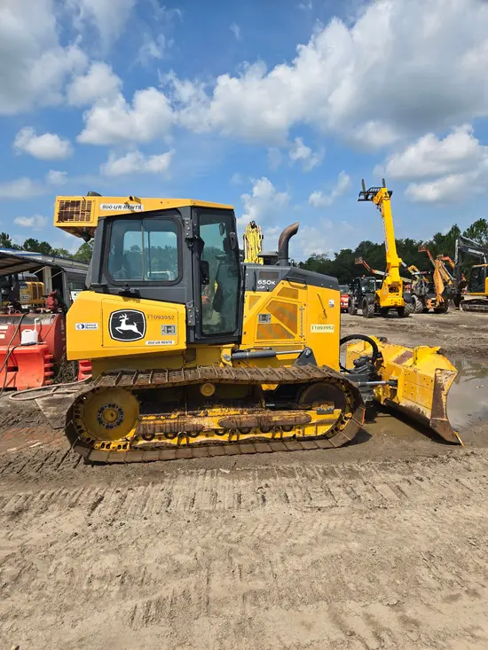 2020 John Deere 650K K2 LGP Bulldozer