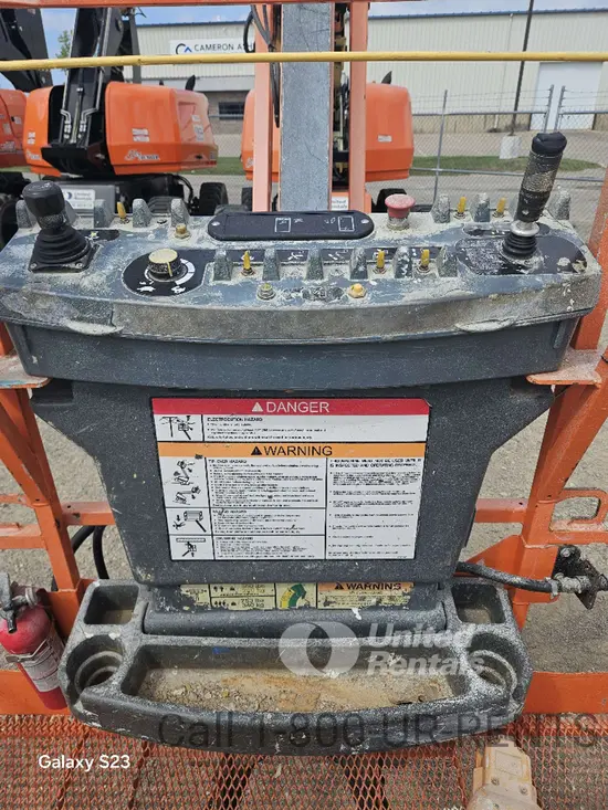 2018 JLG 660SJ Boom Lift