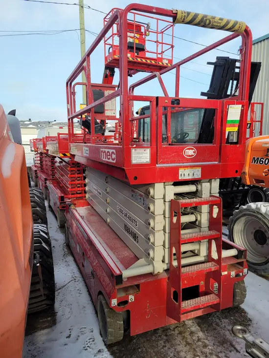 2019 MEC 4555SE Scissor Lift