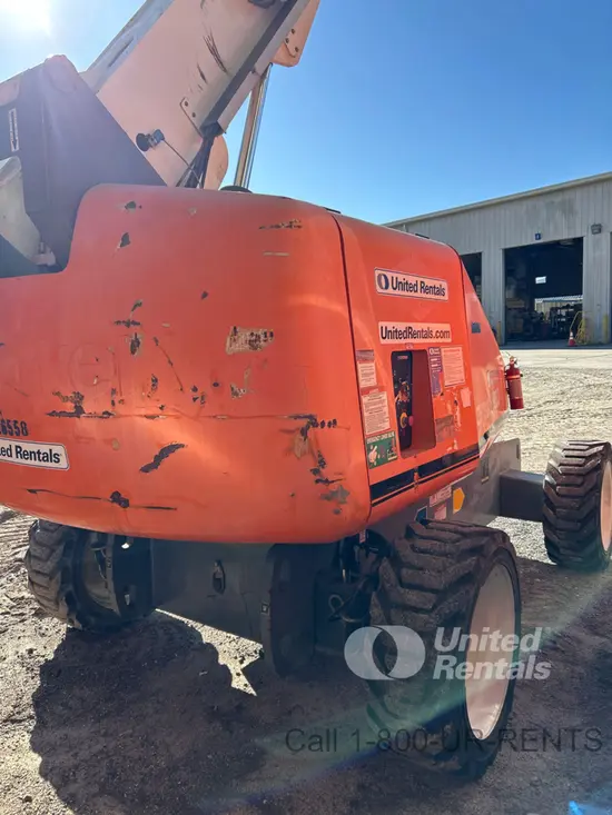 2019 Snorkel 660SJ Boom Lift