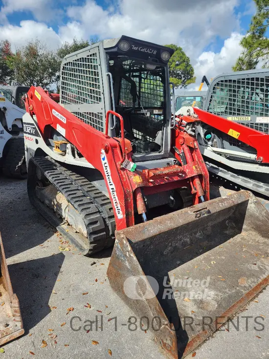 2020 Takeuchi TL12V2-CR Track Loader