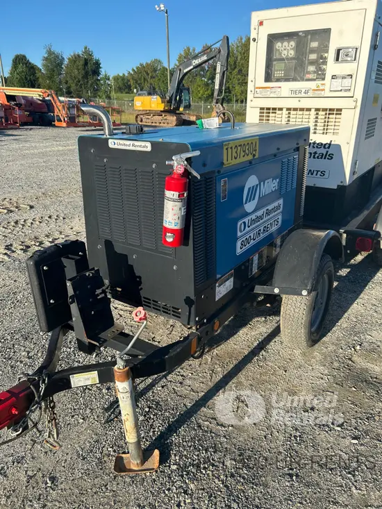 2022 Miller Welders BIG BLUE 400PRO Welder