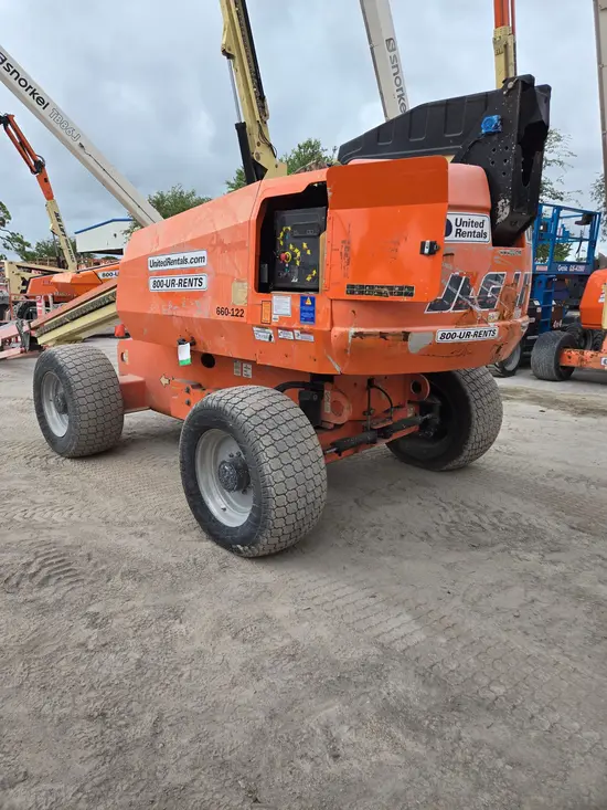 2017 JLG 660SJ Boom Lift