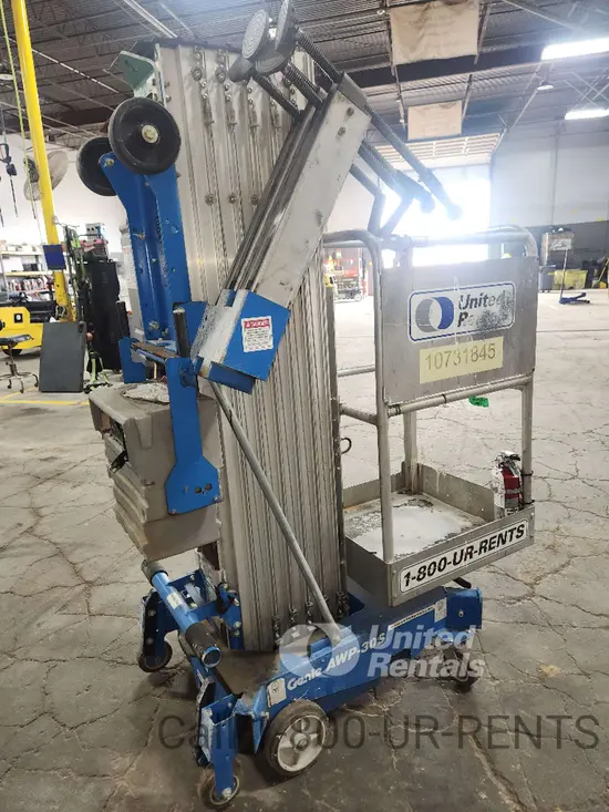 2018 Genie AWP-30SDC Pusharound Lift
