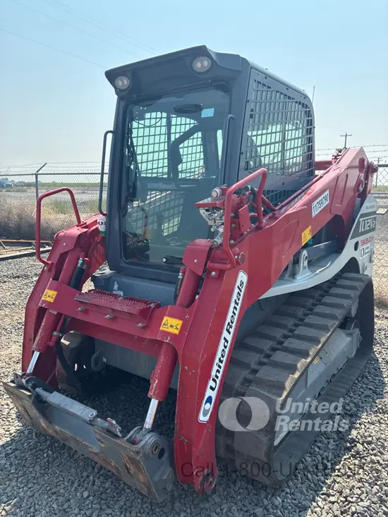 2023 Takeuchi TL12V2-CR Track Loader