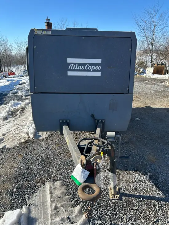 2019 Atlas Copco XAS440JD T4F Air Compressor
