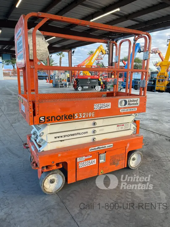 2019 Snorkel S3219E Scissor Lift