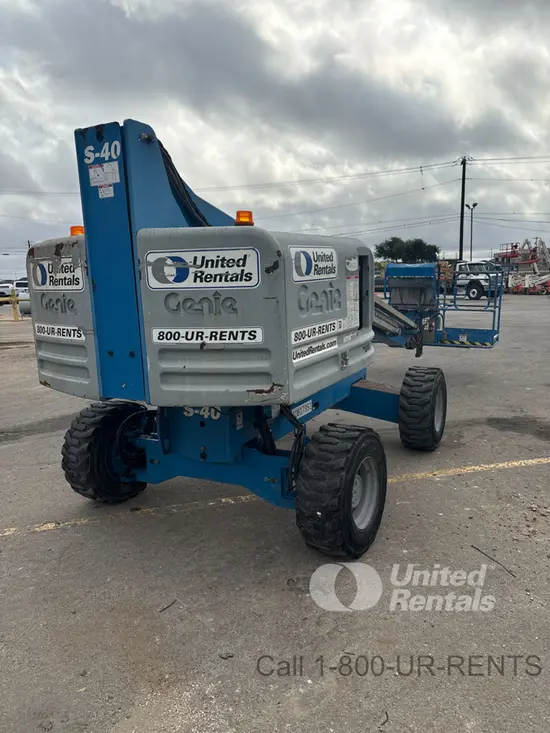 2018 Genie S-40 Boom Lift