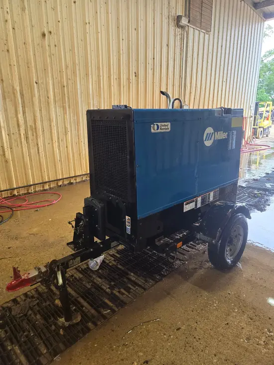 2020 Miller Welders BIG BLUE 500PRO Welder