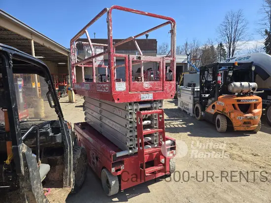 2019 MEC 4046SE Scissor Lift