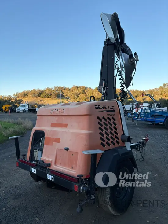 2020 Magnum Pro MLT6SM Portable Light Tower