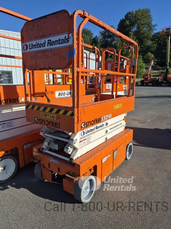 2019 Snorkel S3219E Scissor Lift