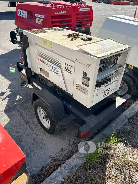 2021 Multiquip DLW400ESA4 Welder