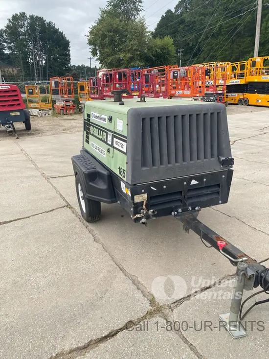 2018 Sullair 185DPQ-KU-T3 Air Compressor