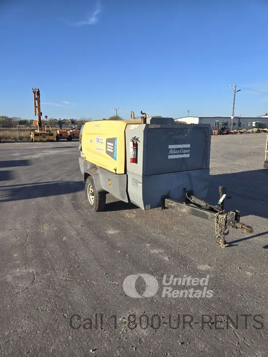 2020 Atlas Copco XAS440JD T4F Air Compressor