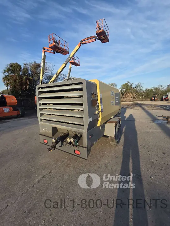 2022 Atlas Copco XATS750JD T4F Air Compressor