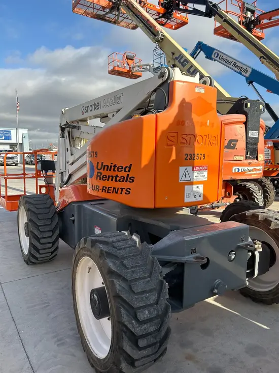 2019 Snorkel A46JRT Articulating Boom Lift