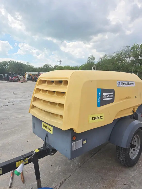2022 Atlas Copco XAS188 KD T4F Air Compressor