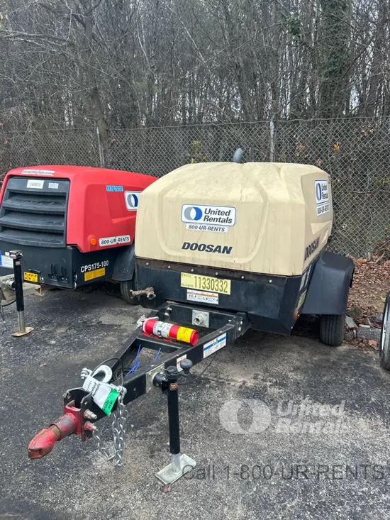 2021 Doosan C185WDO-T4F Air Compressor