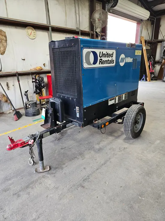 2020 Miller Welders BIG BLUE 500PRO Welder