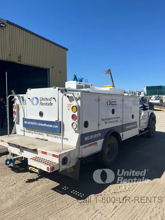 2018 Ford F550REGXLD4WD