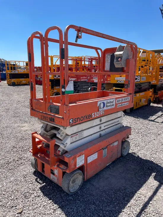 2019 Snorkel S3219E Scissor Lift