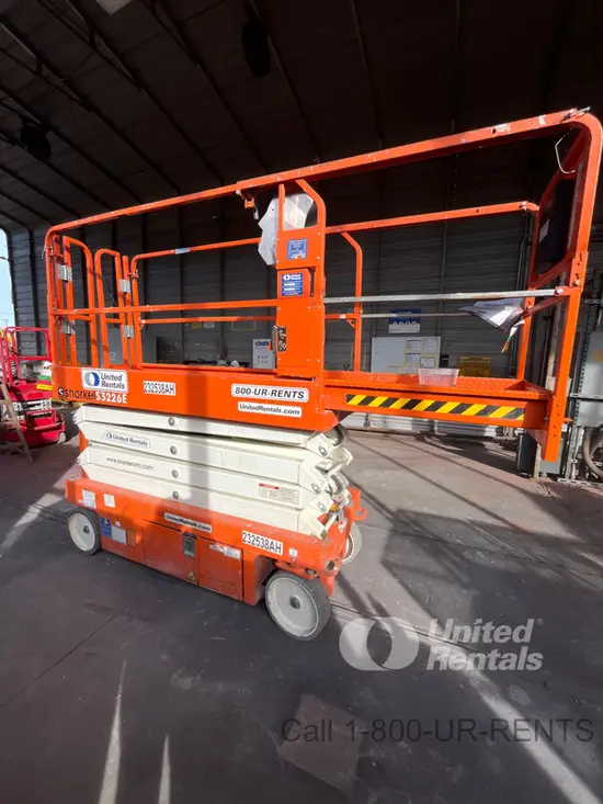 2019 Snorkel S3226E Scissor Lift