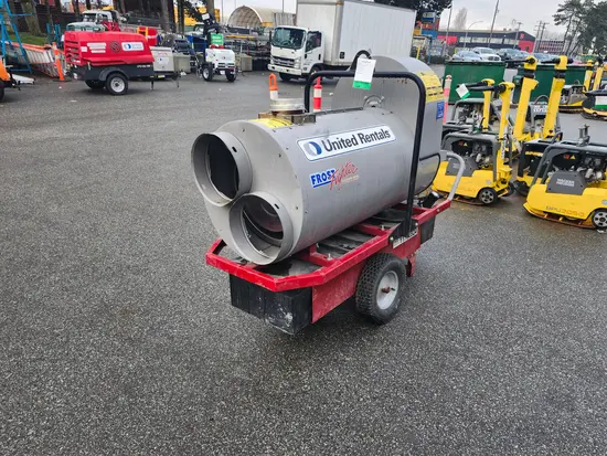2023 Frost Fighter IDH400QRM Indirect Fired Heater