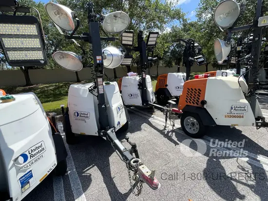 2021 Magnum Pro MLT6SM Portable Light Tower