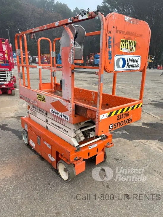 2019 Snorkel S3219E Scissor Lift
