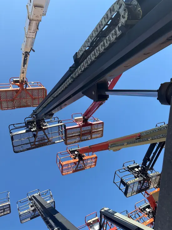 2016 JLG 600S Boom Lift