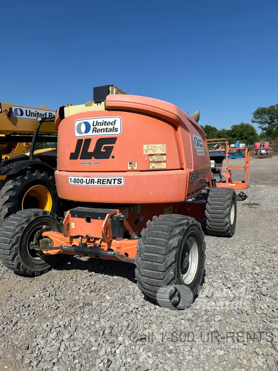2018 JLG 450AJ Articulating Boom Lift