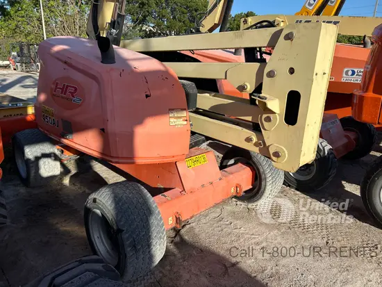 2017 JLG 450AJ Articulating Boom Lift