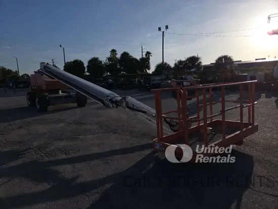 2018 Snorkel TB86J Boom Lift