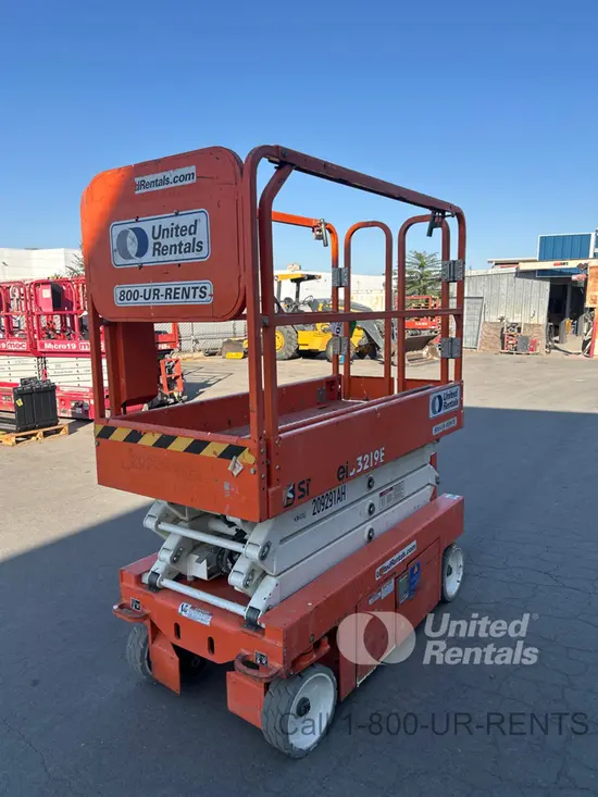 2018 Snorkel S3219E Scissor Lift