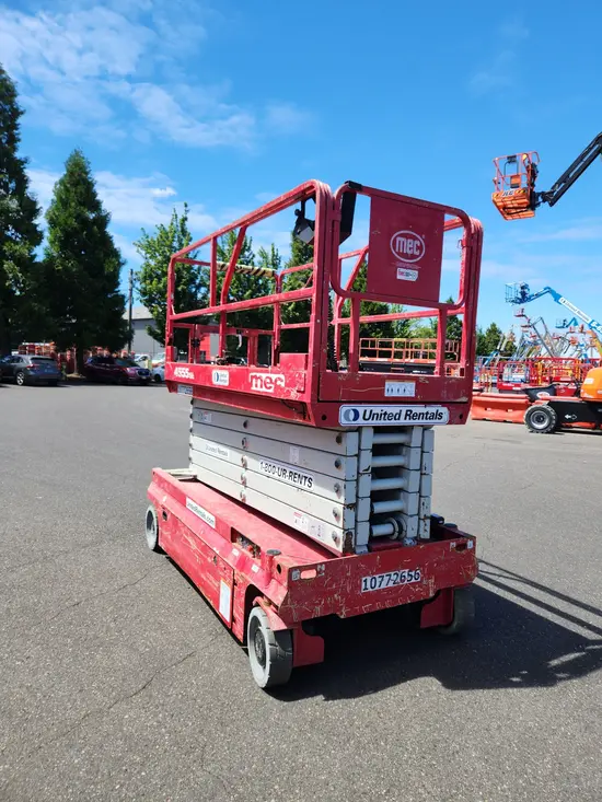 2018 MEC 4555SE Scissor Lift