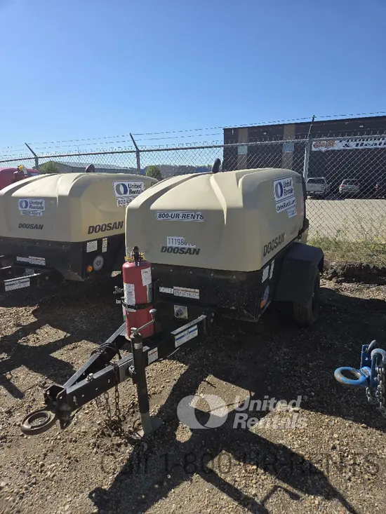 2021 Doosan C185WDO-T4F Air Compressor