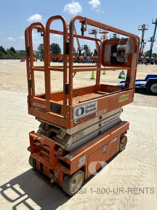 2019 Snorkel S3219E Scissor Lift