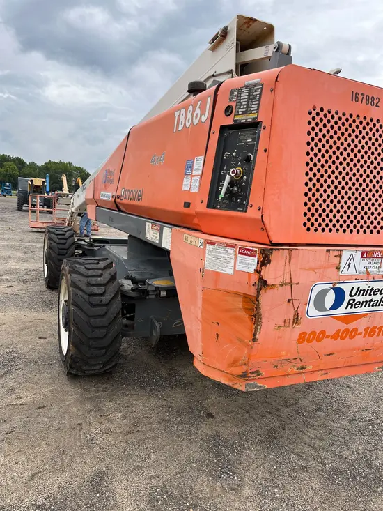 2016 Snorkel TB86J Boom Lift