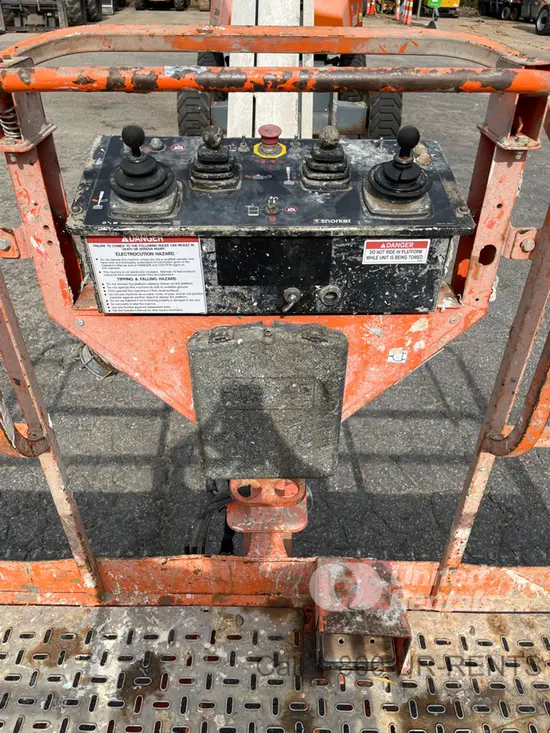 2019 Snorkel 660SJ Boom Lift