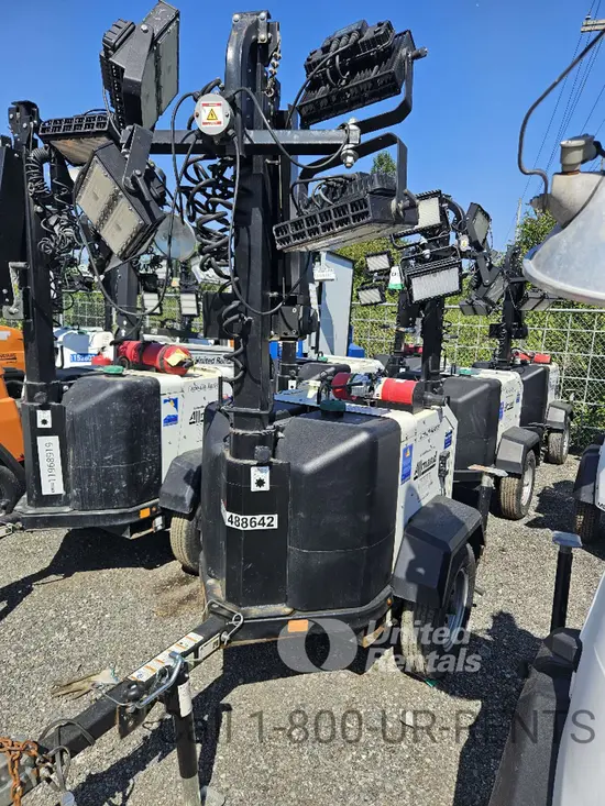 2022 Allmand NLGR LC 3KW Portable Work Light