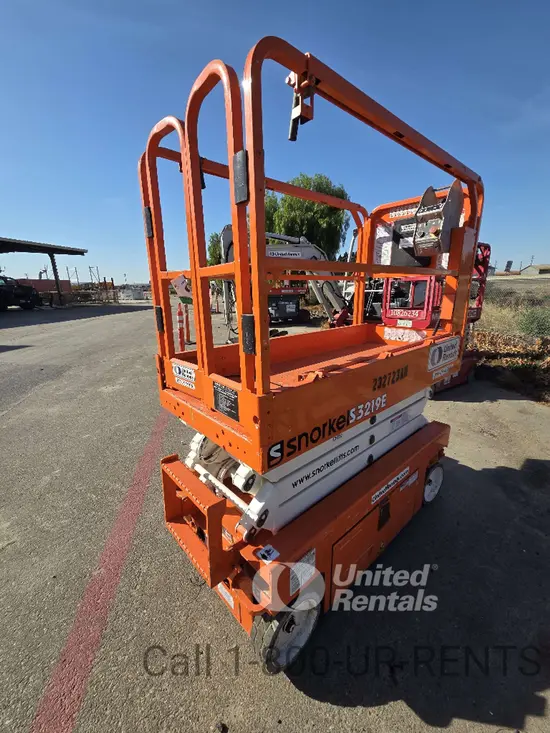 2019 Snorkel S3219E Scissor Lift