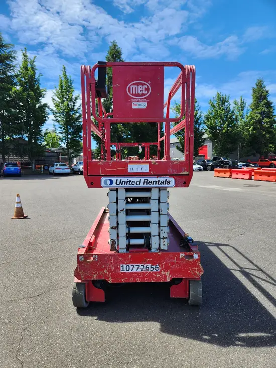 2018 MEC 4555SE Scissor Lift