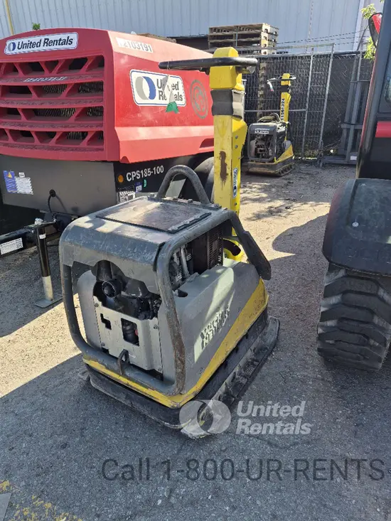 2023 Wacker Neuson DPU6555He Vibratory Plate Compactor